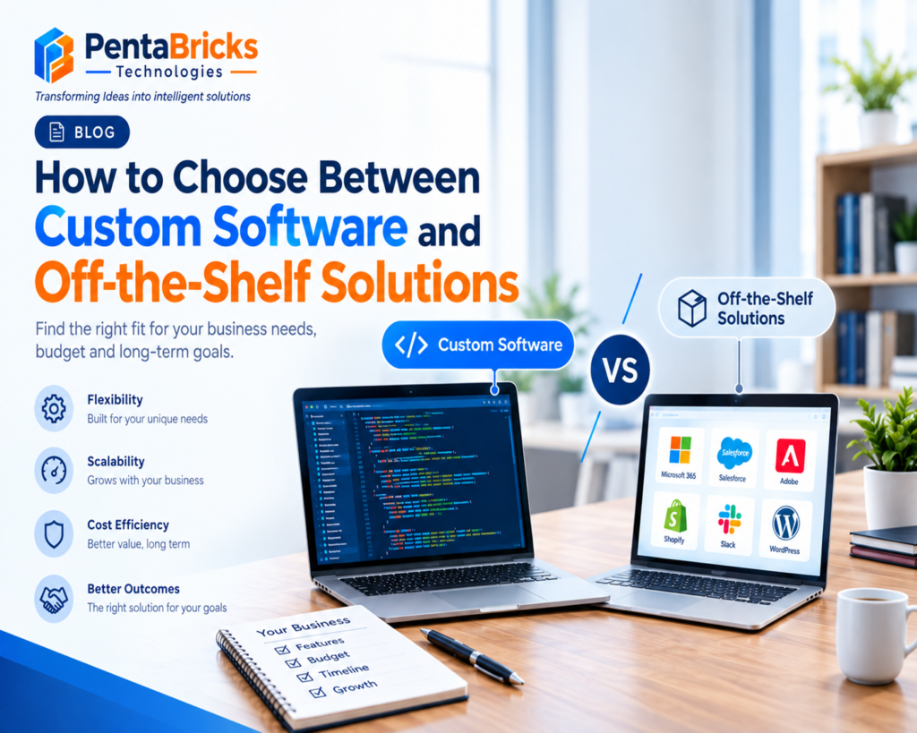 How to Choose Between Custom Software and Off-the-Shelf Solutions