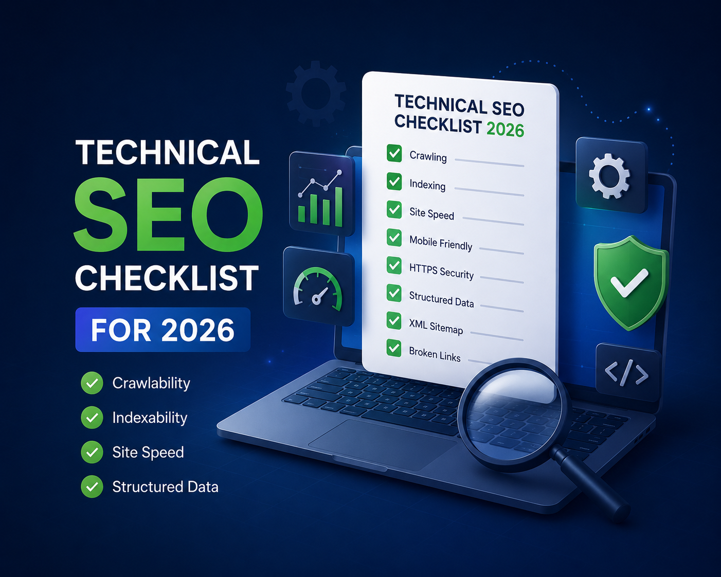 Technical SEO Checklist For 2026